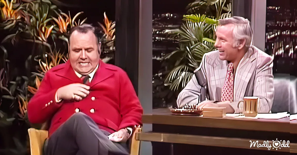 Jonathan Winters'' Marine Story Has Johnny Carson Cracking Up