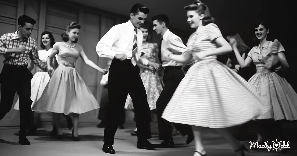 'Untamed' 1957 Teens Cut Loose at High-Octane Dance Party