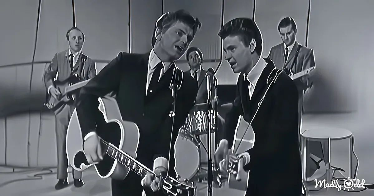 26-Minute Vintage Everly Brothers Playslist in Pitch- Perfect Harmonies
