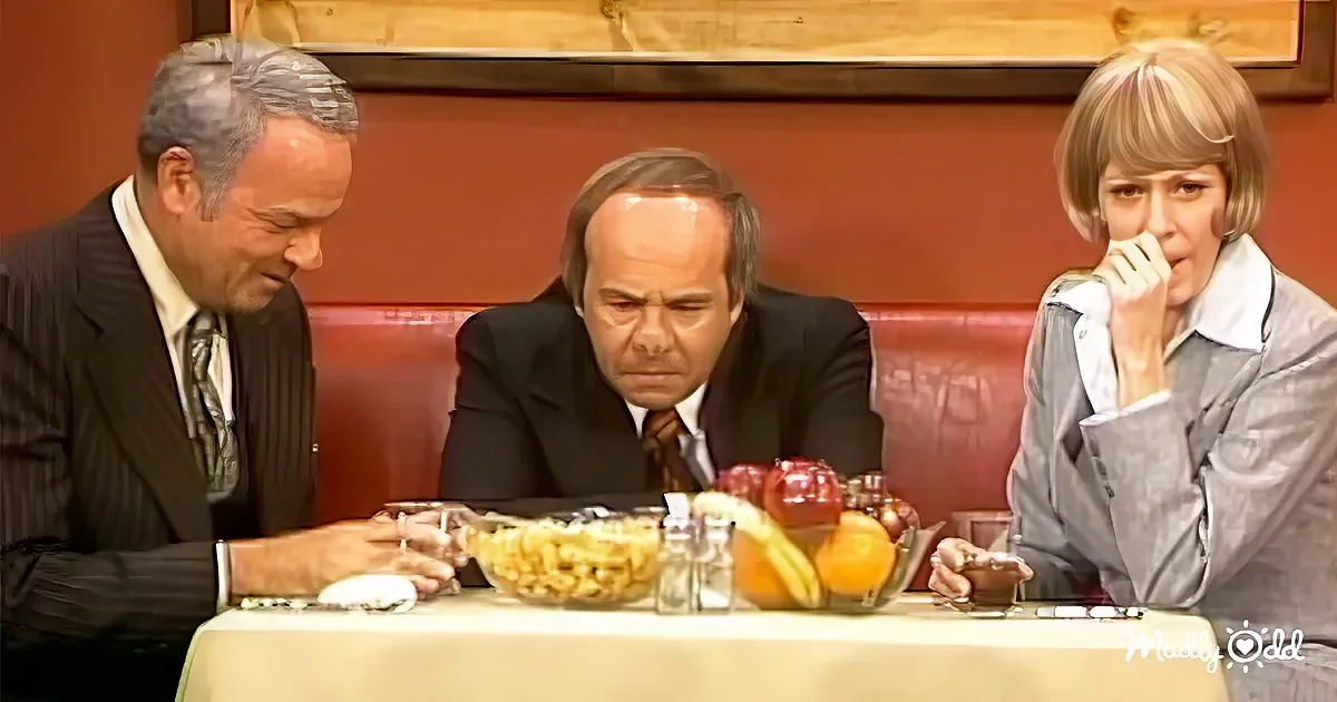 Tim Conway Hams It up, Leaving Harvey and Carol in Stitches