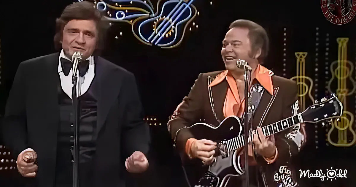 Johnny Cash and Roy Clark's Harmonica-Guitar Showdown of 1978