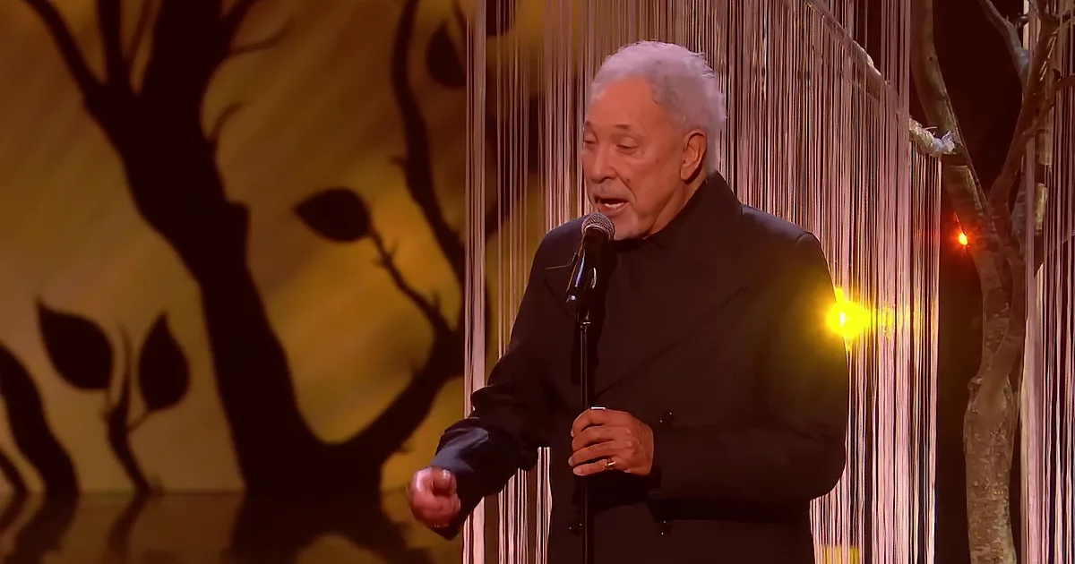 Sit Back and Binge Every Incredible Tom Jones Performance on the Voice UK
