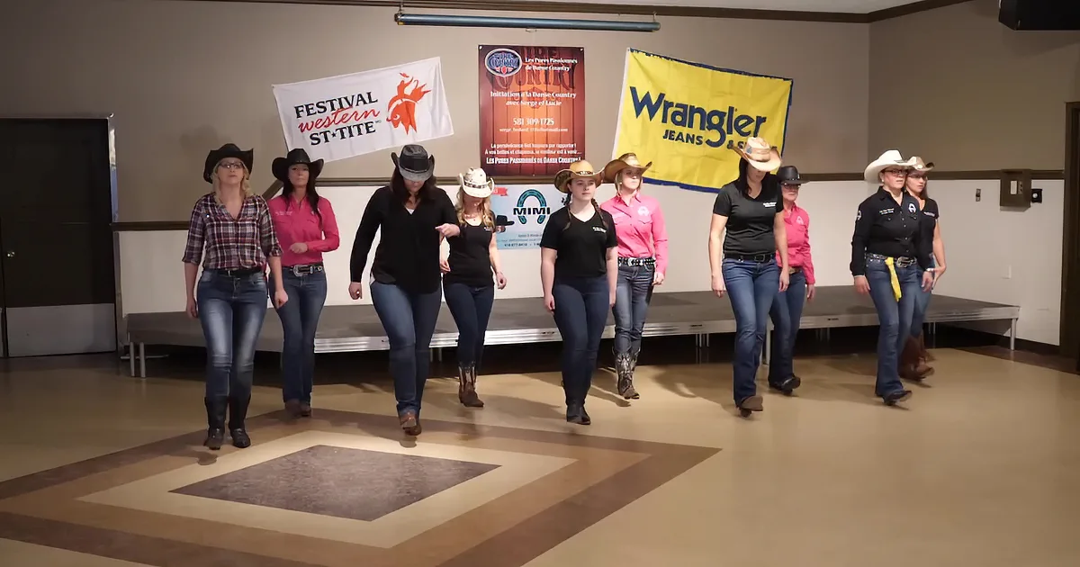 Cowgirls Unleash Boot Scootin'' Dance Routine, Hitting 10m Views