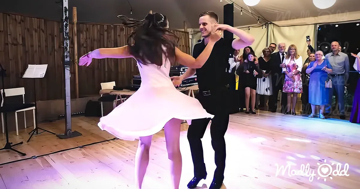 Newlyweds' Heart-Pounding Dirty Dancing Routine Leaves Guests Gasping for More