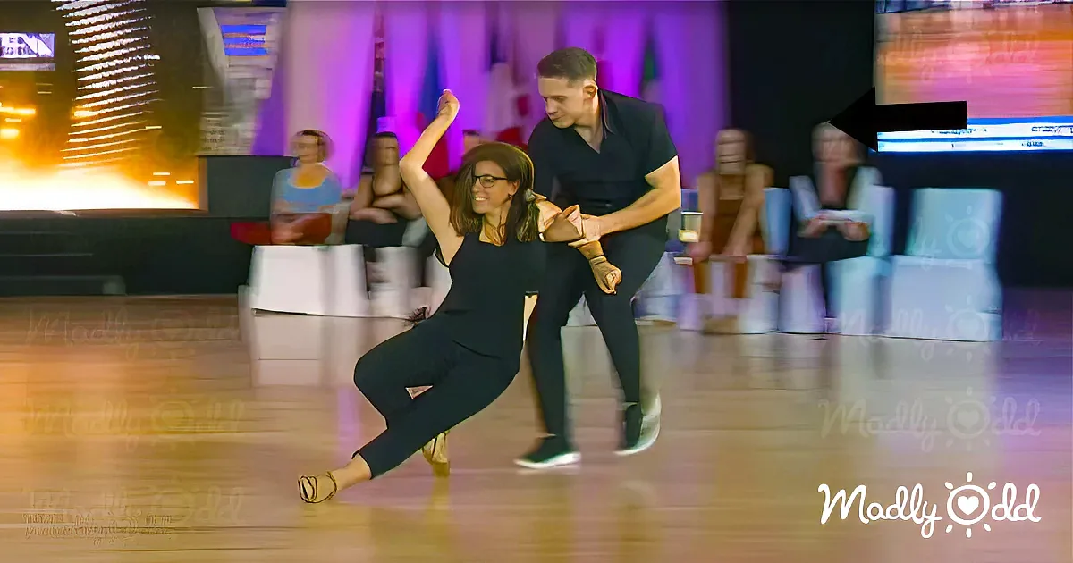 Swing Dancers Whirl to 1st Place With Show-Stopping Choreography