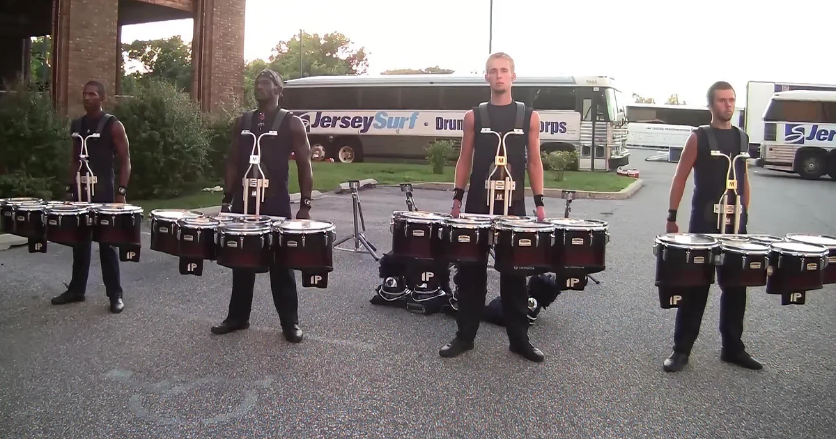 Young Drummers With Sextets Beat Rhythms That Attract 10m Viewers