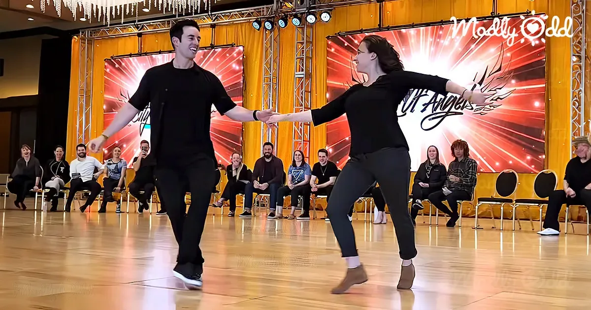 Their 'Unconventional' Song Choice Ignites a Swing Dance Frenzy