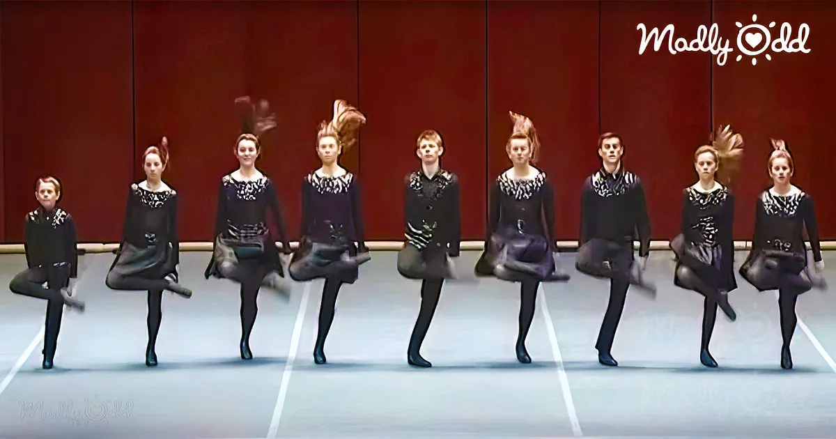 Irish Dancers' Legs Intertwine in an Enchanting Acapella Soundscape