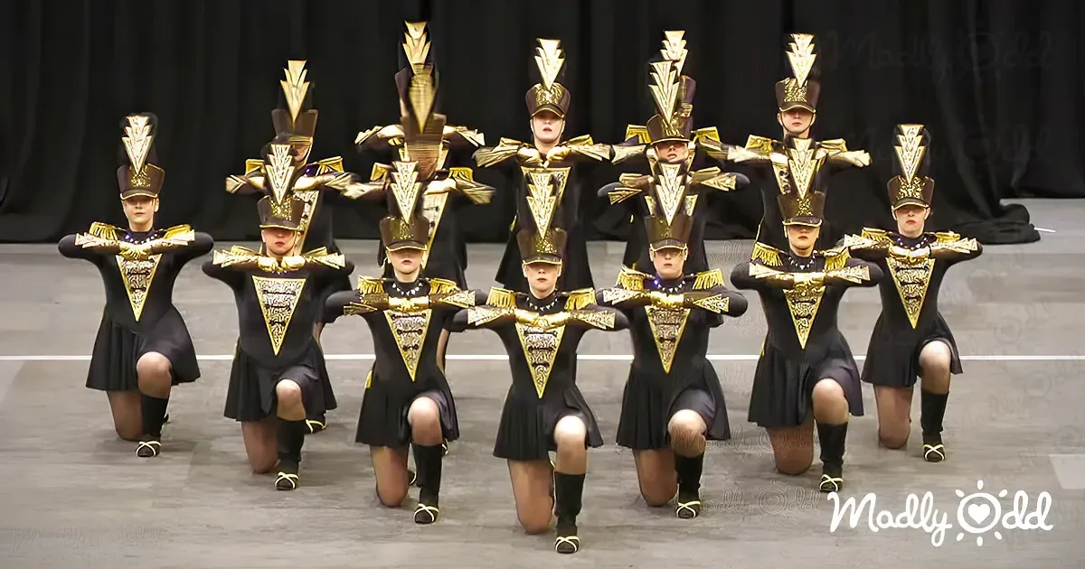 Teen Drill Team's Illusion Dances Blurs Lines Between Fantasy and Reality