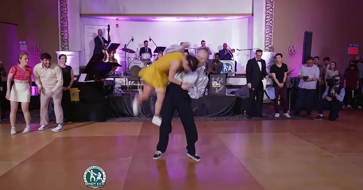 Dancers Capture the Championship Crown With Moves That'd Make Gravity Blink
