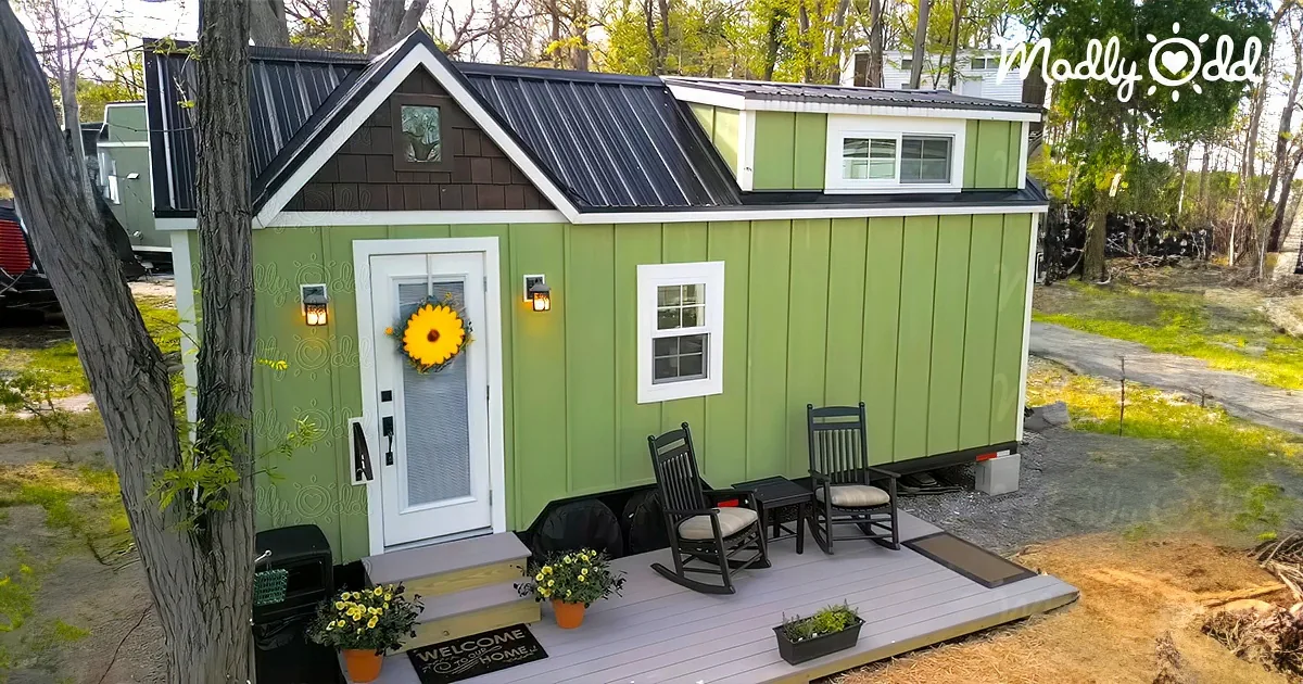 How Retirees Set up Tiny Home Close to Kids for More Grandkid Time