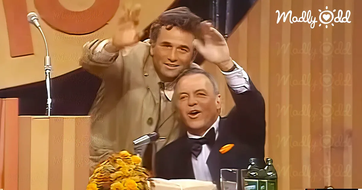 Peter Falk Channels Detective Columbo in Hilarious 10-Minute Frank Sinatra Roast
