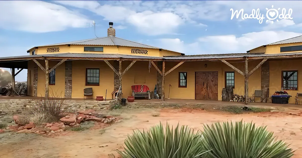 Man Builds 4,000 Sq Ft Straw Bale House, Defying Weather, Banks, and Skeptics