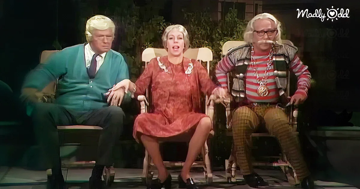 This 1969 Carol Burnett Skit Proves Age Is Just a Number (To Joke About)
