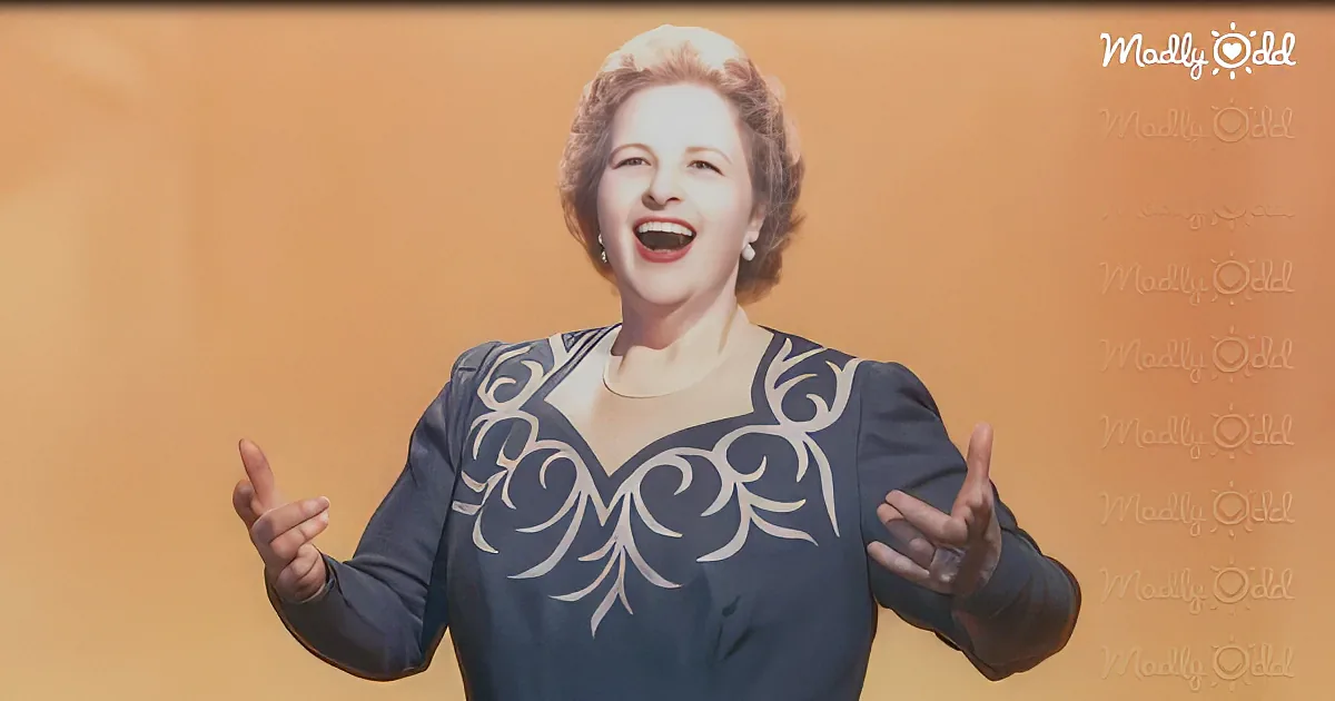 Powerhouse Kate Smith Detonates 'Climb Every Mountain' With Her Atomic Pipes