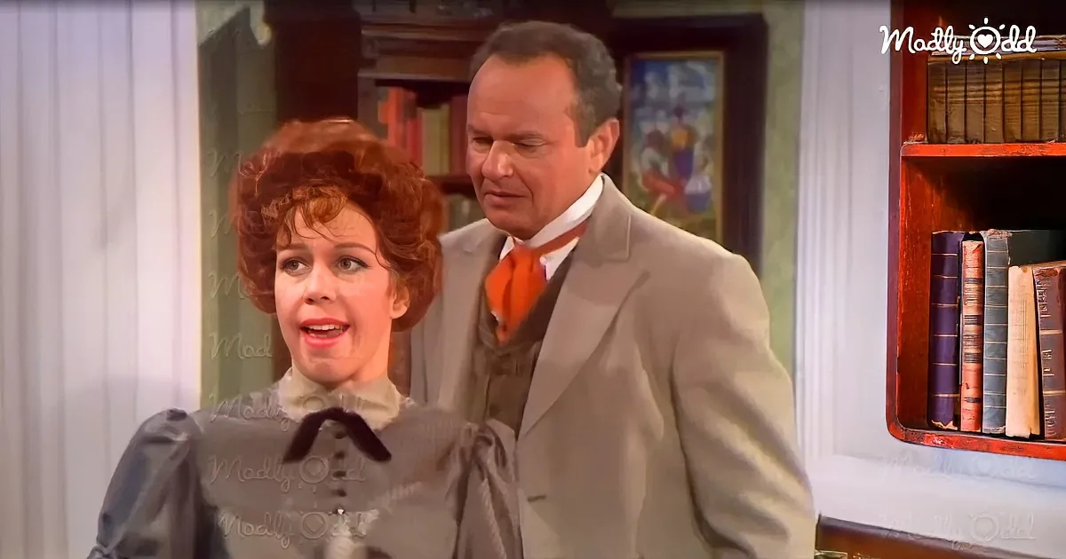 Who Knew Dr. Jekyll''s Secret Potion Was... Carol Burnett''s Comedy?!