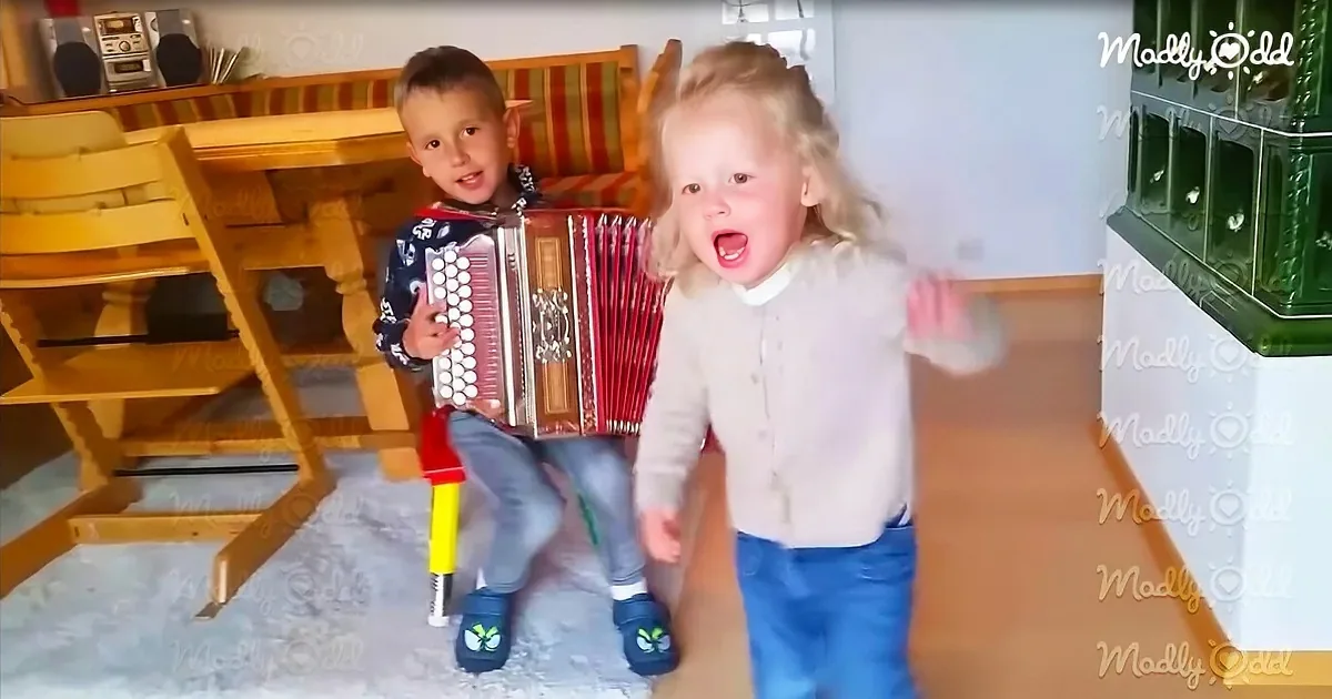 Tiny Accordion Wizard and Dancing Fairy Sister Enchant the World