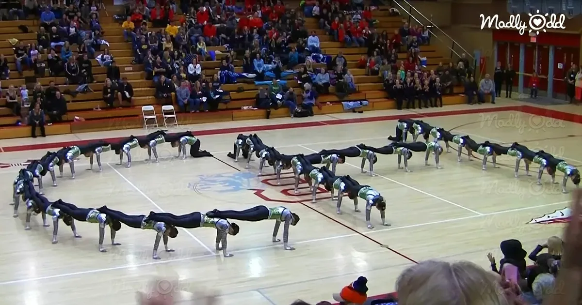 School Drill Team Executes Surgical Strike, Obliterating Competition With Military Precision