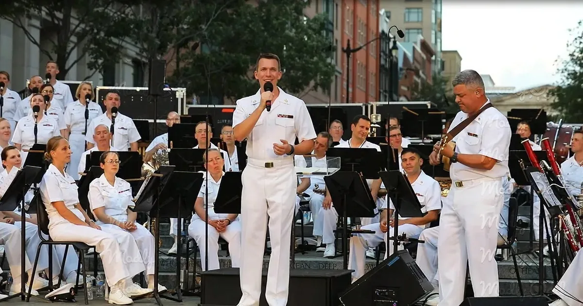 Sail Away With the Navy Band''s Magical ''Over the Rainbow''