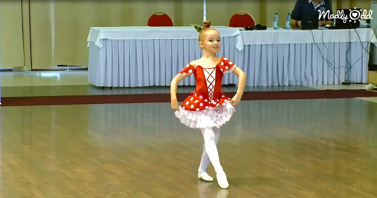 6-Year-Old Twinkle Toes Leaves Ballet World Quaking in Her Wake
