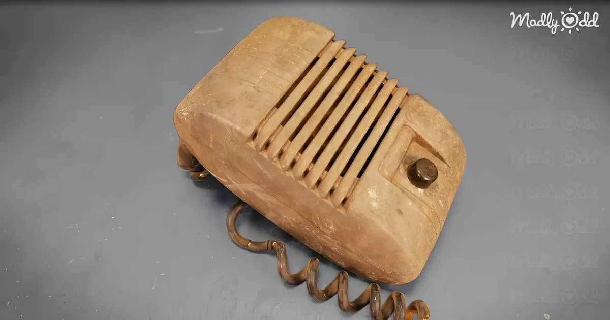 Forgotten Drive-in Speaker Holds the Key to Time Travel