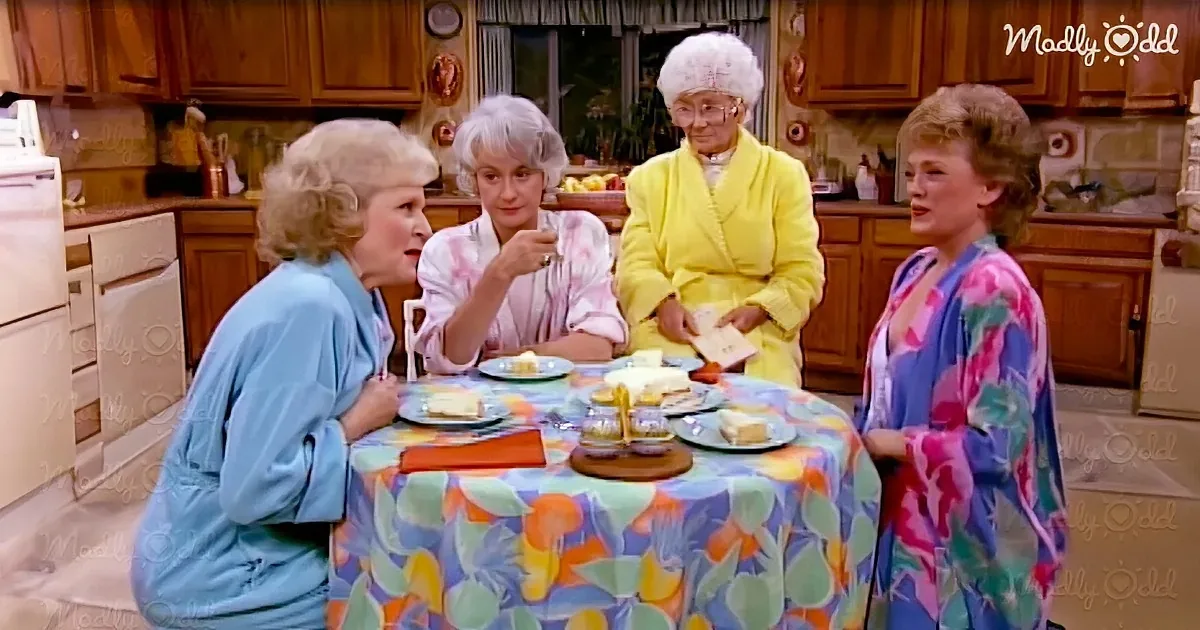 Funniest 'Golden Girls' Cheesecake Scenes - Laughter Guaranteed, Calories Forgotten