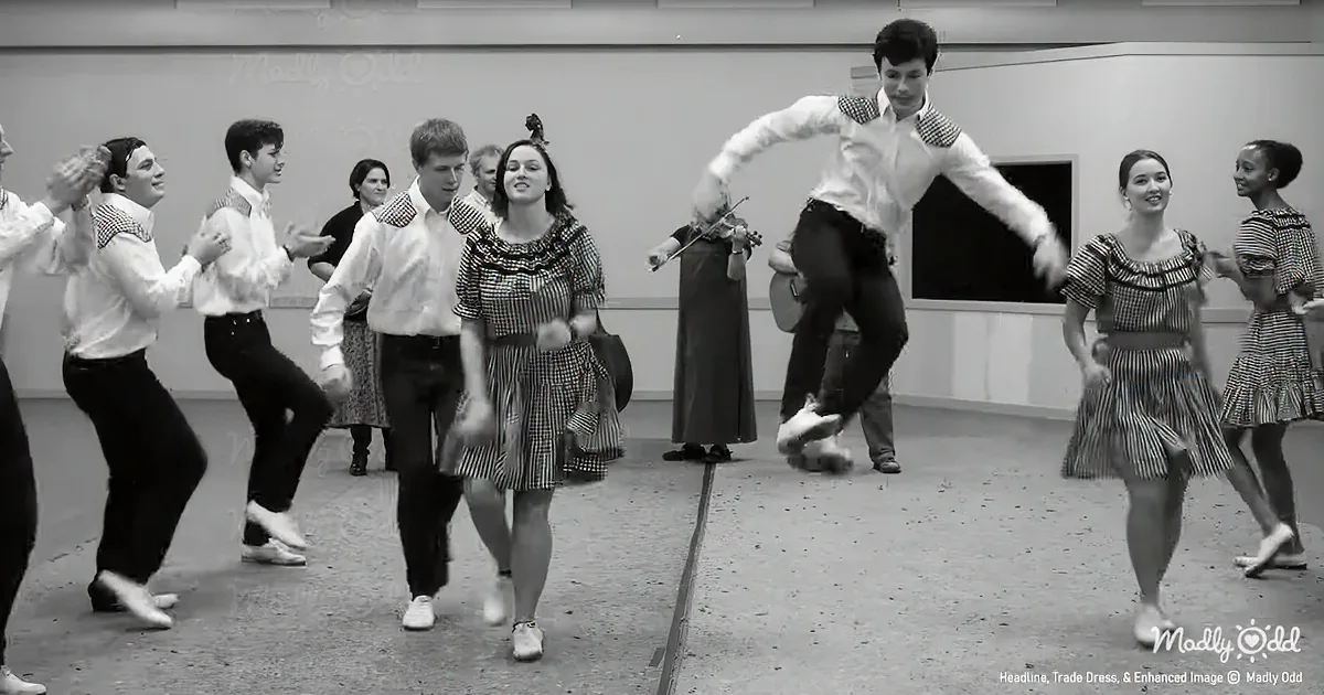 Appalachian Dance Kids Clog Quicker Than a Hiccup in Church