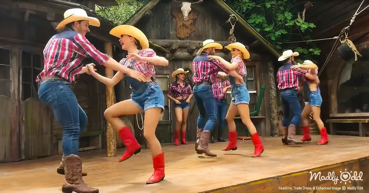 Yee-Haw! That's Some of the Best Country Dancin' I Have Ever Seen