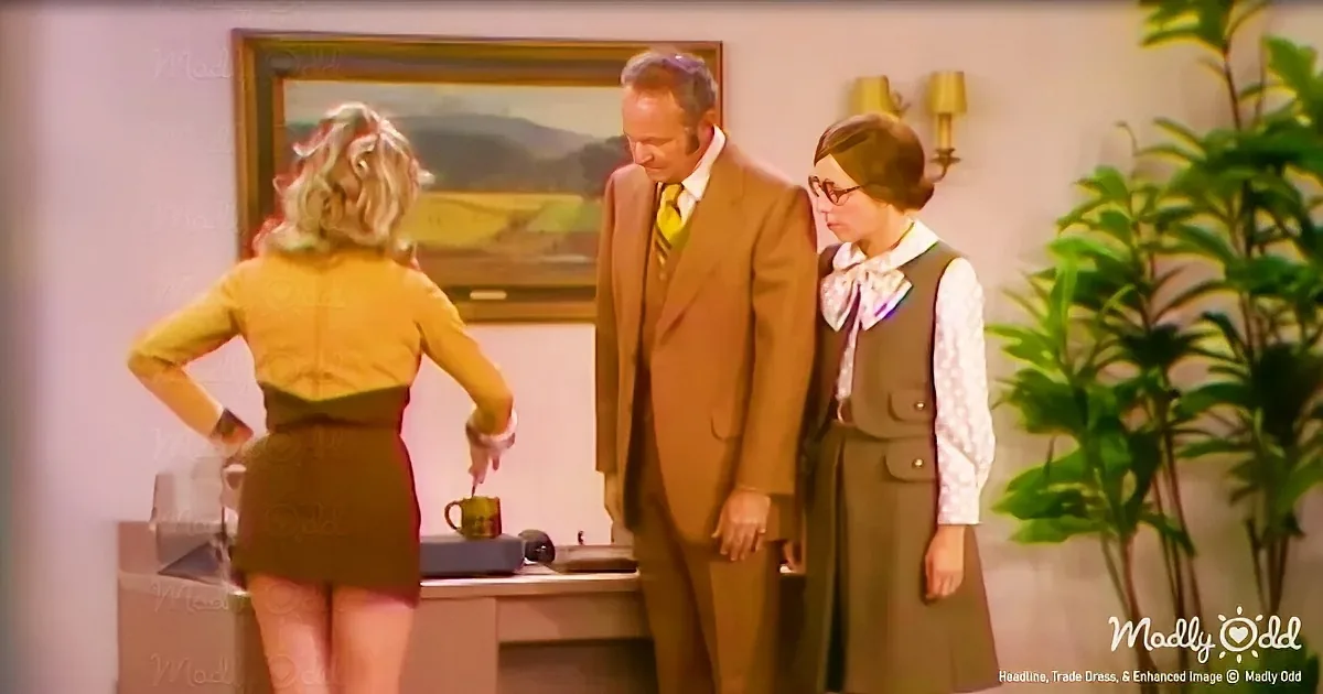 Carol Burnett Meets Her Va-Va-Voom Replacement