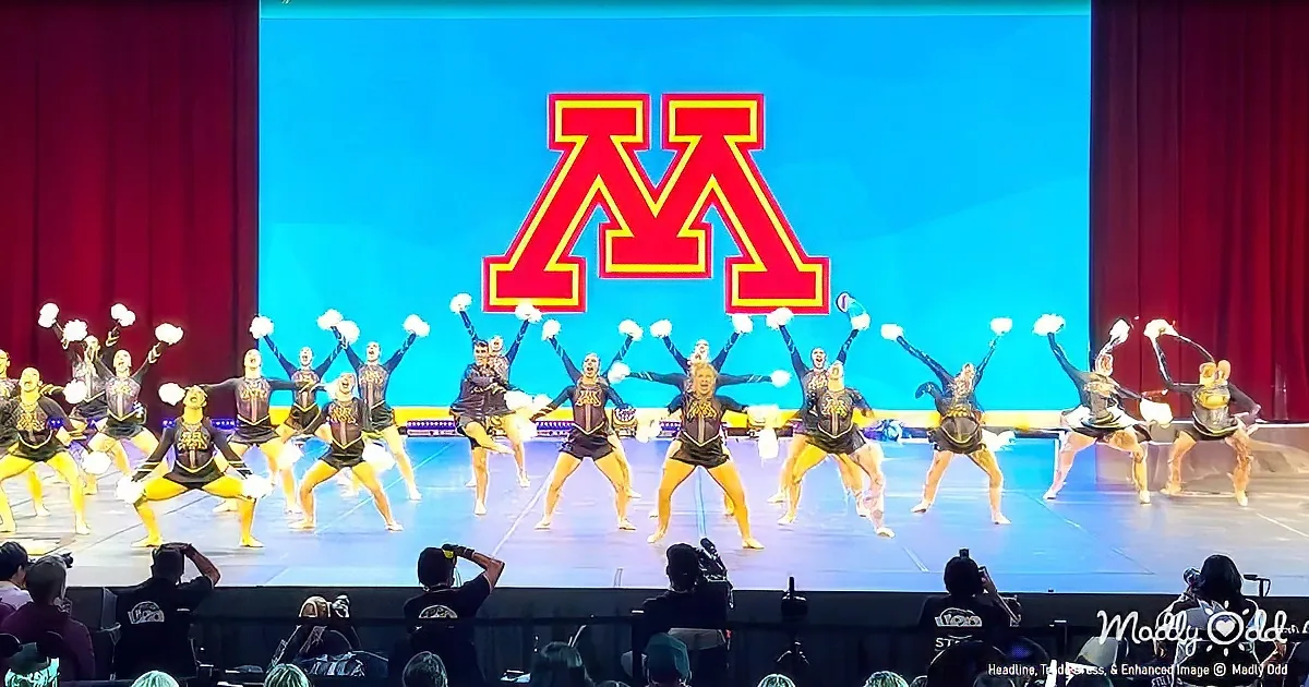 Millions Witness Minnesota Dance Team's Staggering, Internet-Shattering Synchronization