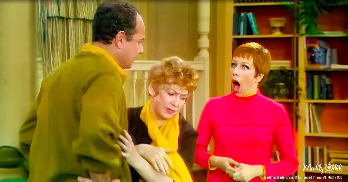 Carol Burnett''s Sister-in-Law Skit Breaks Network Laugh Meters