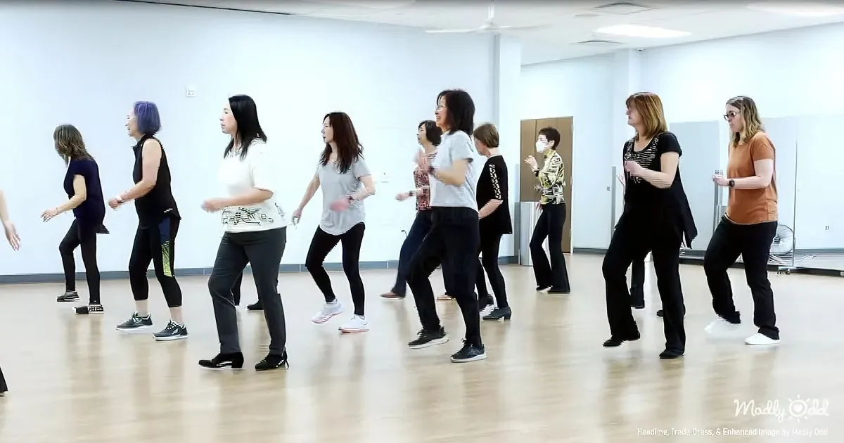 Family ''Stand by Me'' Dance Unites Three Generations