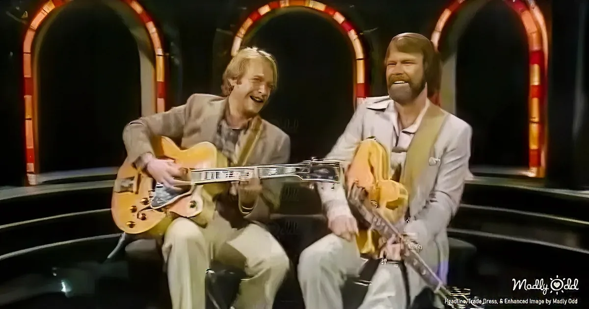 Martin Mull and Glen Campbell's Epic 1980 Guitar Jam