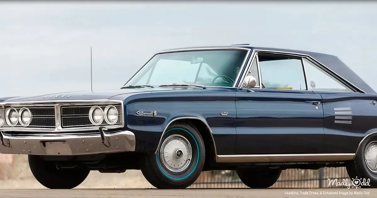 These ''60s Muscle Cars Will Rev up Your Nostalgia Engine