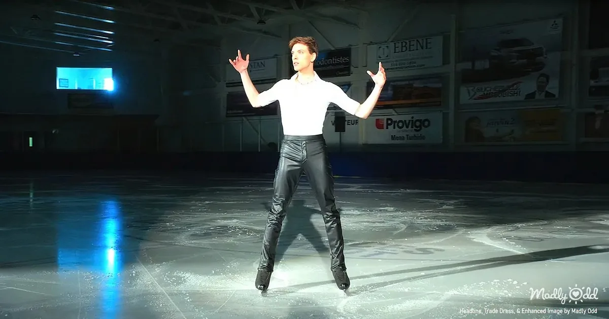 Ice Skating Rebel Scorches the Rink With Rule-Breaking Routine