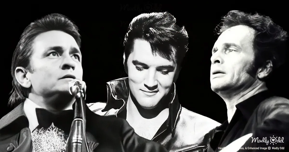 Elvis, Merle, and Johnny Cash Together? Well, Pinch Yourself ''Cause It''s Happening!
