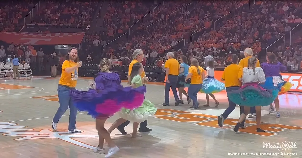 Blue Collar Mountain Boy Hijacks Halftime Show With Barn-Burnin' Clogging Moves