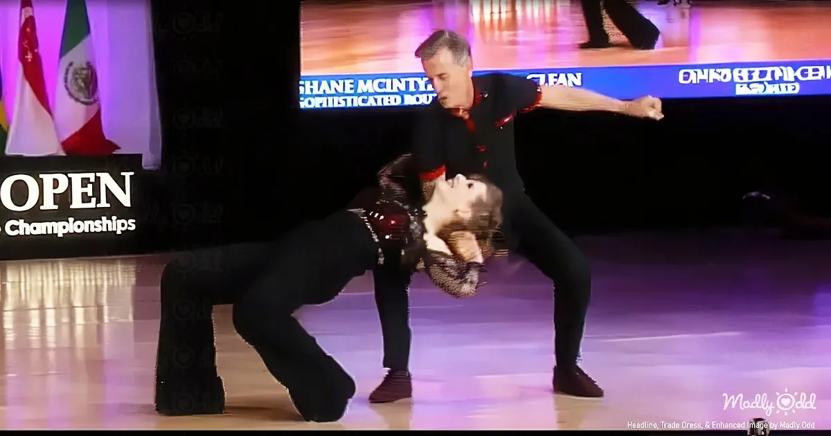 Aussie Couple's Swing Dance Masterclass Leaves Rivals in the Dust