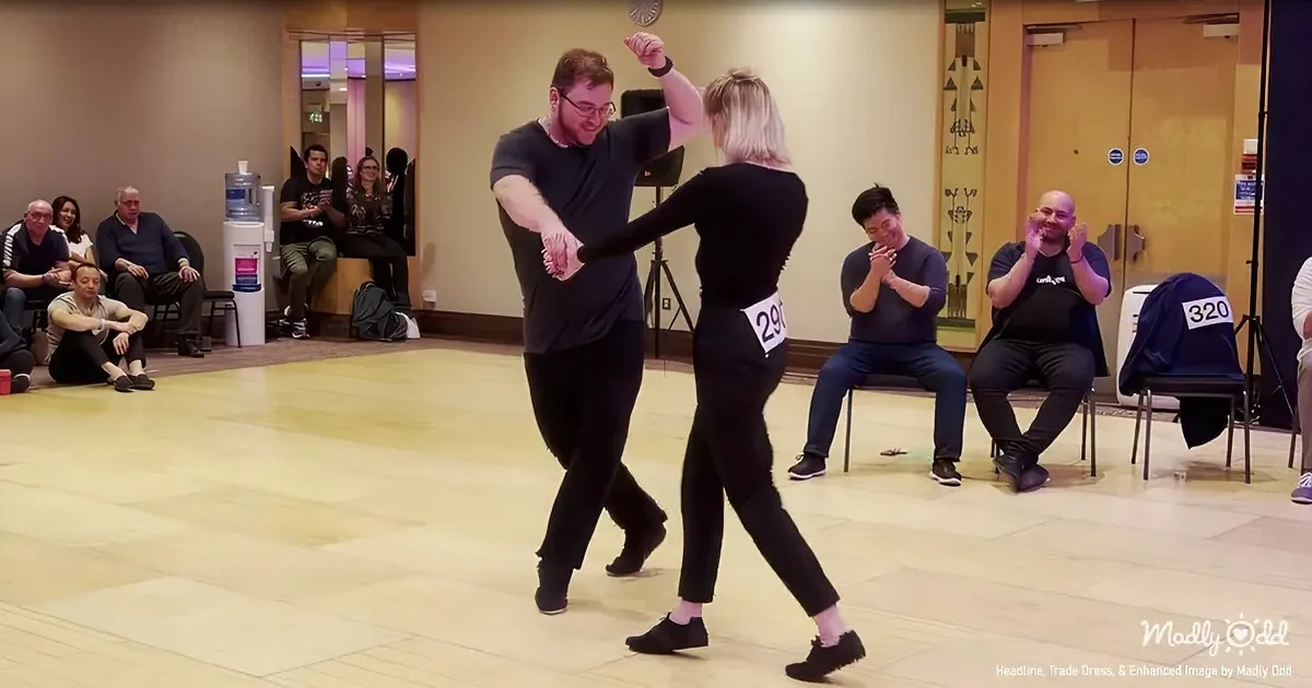 Small Town Couple Becomes Swing Dance Royalty Overnight