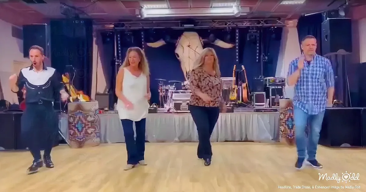 Four Line Dancing Legends Whip up a Shindig With a Catfish-Sized Twist
