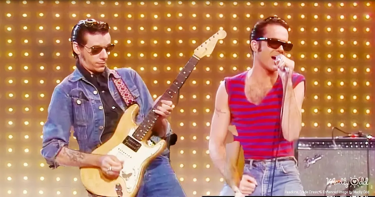 Rock Around the Clock'' Gets the Full Sha Na Na Treatment