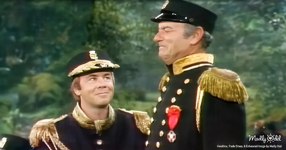 Tim Conway Ambushes Harvey Korman in ''Military'' Sketch