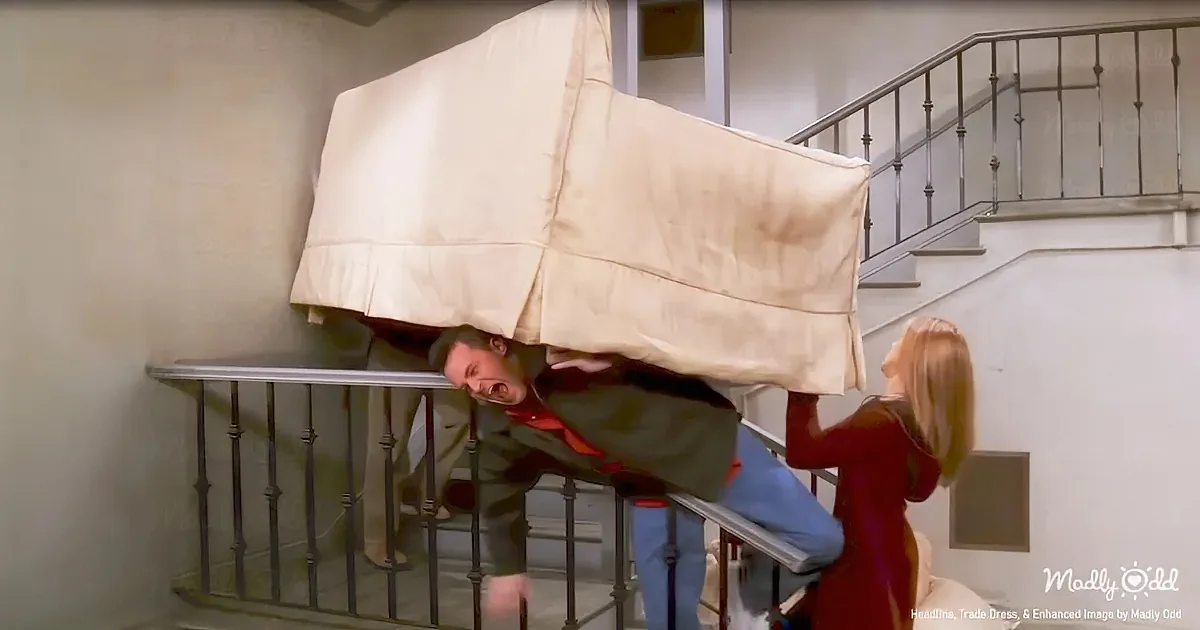 Friends Couch Catastrophe Leaves Everyone Gasping for Air Between Laughs