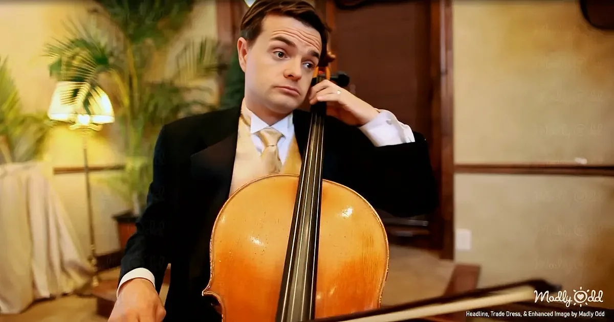Cellist Blows up 340-Year-Old ''Canon'' With Fire and Fury