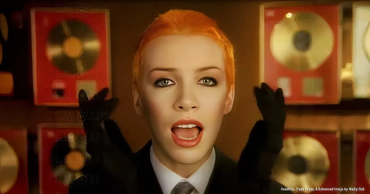 Only ''80s Kids Will Get Eurythmics'' ''Sweet Dreams'' Magic
