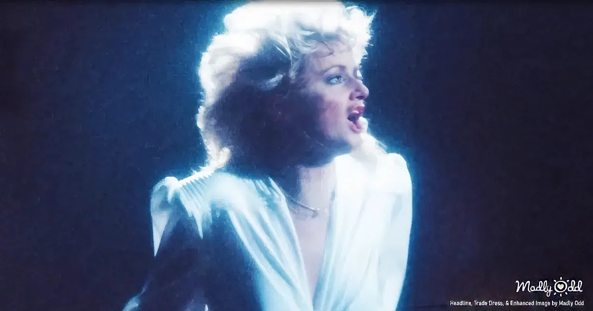 Bonnie Tyler Unleashes Power Ballad Fury With ''Total Eclipse of the Heart''
