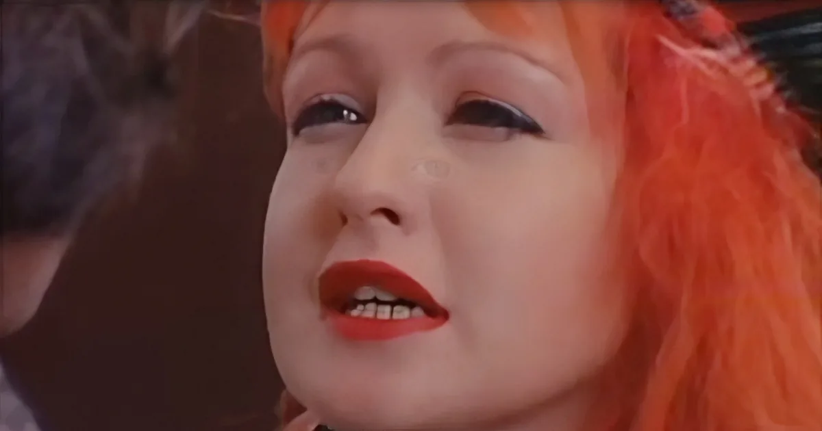Step Back to 1984 With Cyndi Lauper''s Timeless Hit ''Time After Time''
