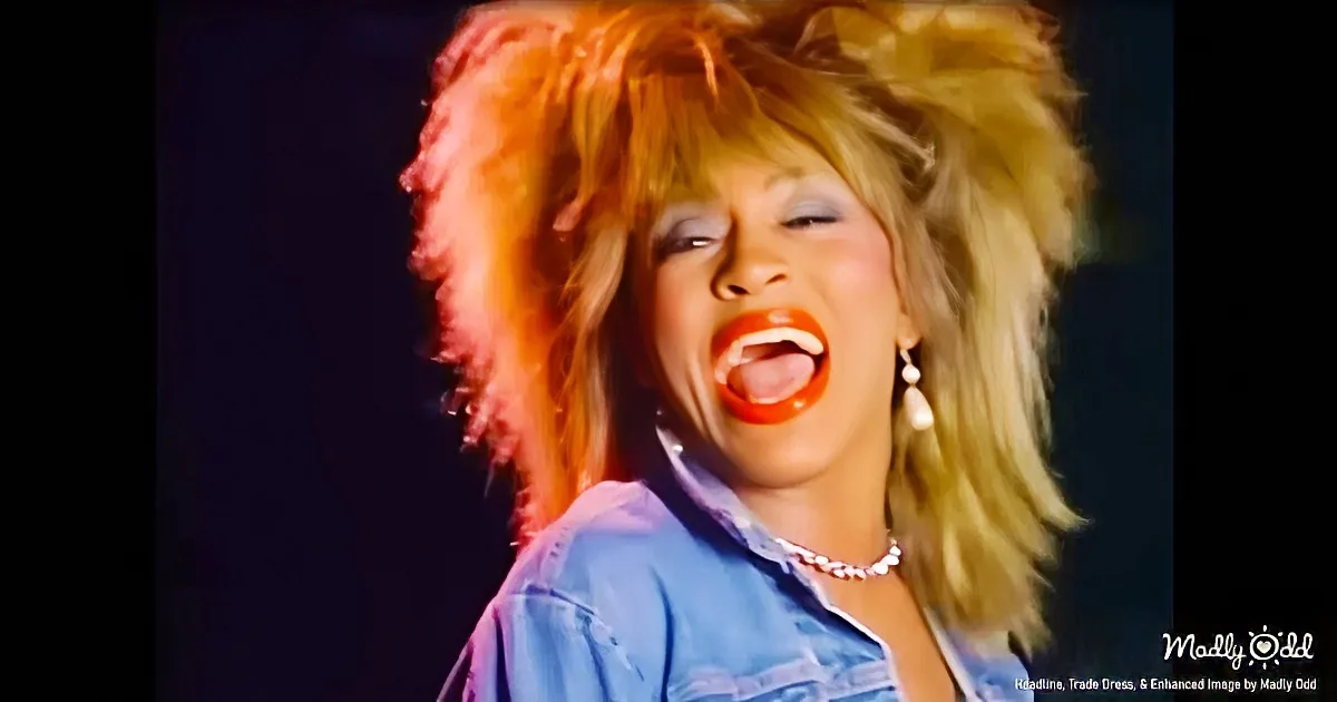 Tina Turner Struts Into Legend With ''What''s Love Got to Do With It''