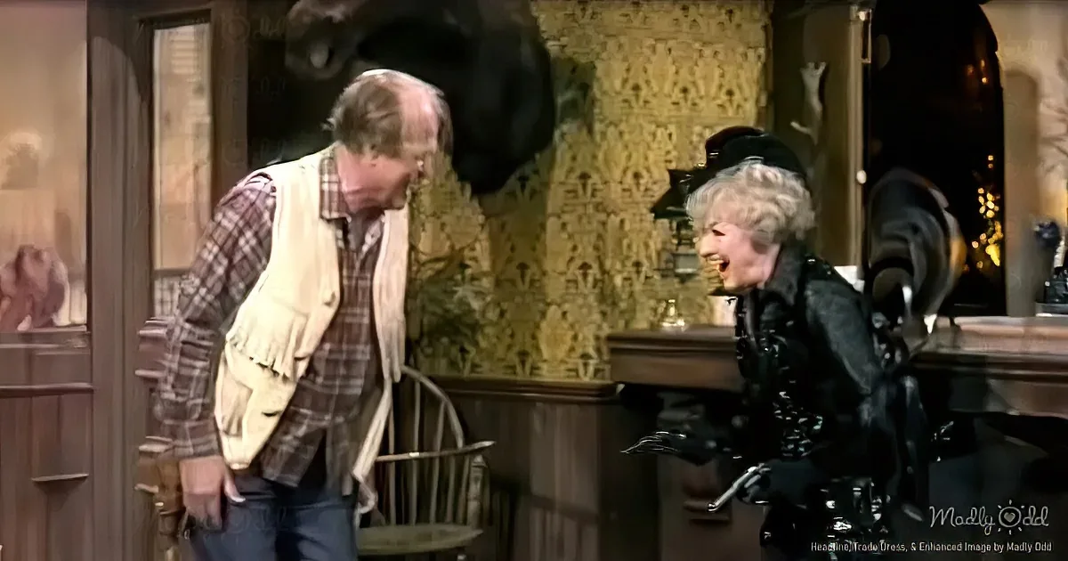 Red Skelton and Phyllis Diller Bring the House Down in Legendary Comedy Duel