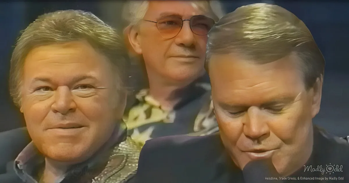 Lost Vhs Captures Roy Clark Spellbound by Glen Campbell''s ''Gentle on My Mind''